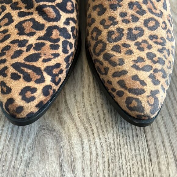 NWOT ZIGI NY ARTISAN LEOPARD ADAL POINTED TOE LOAFER SIZE 10 - Picture 5 of 11